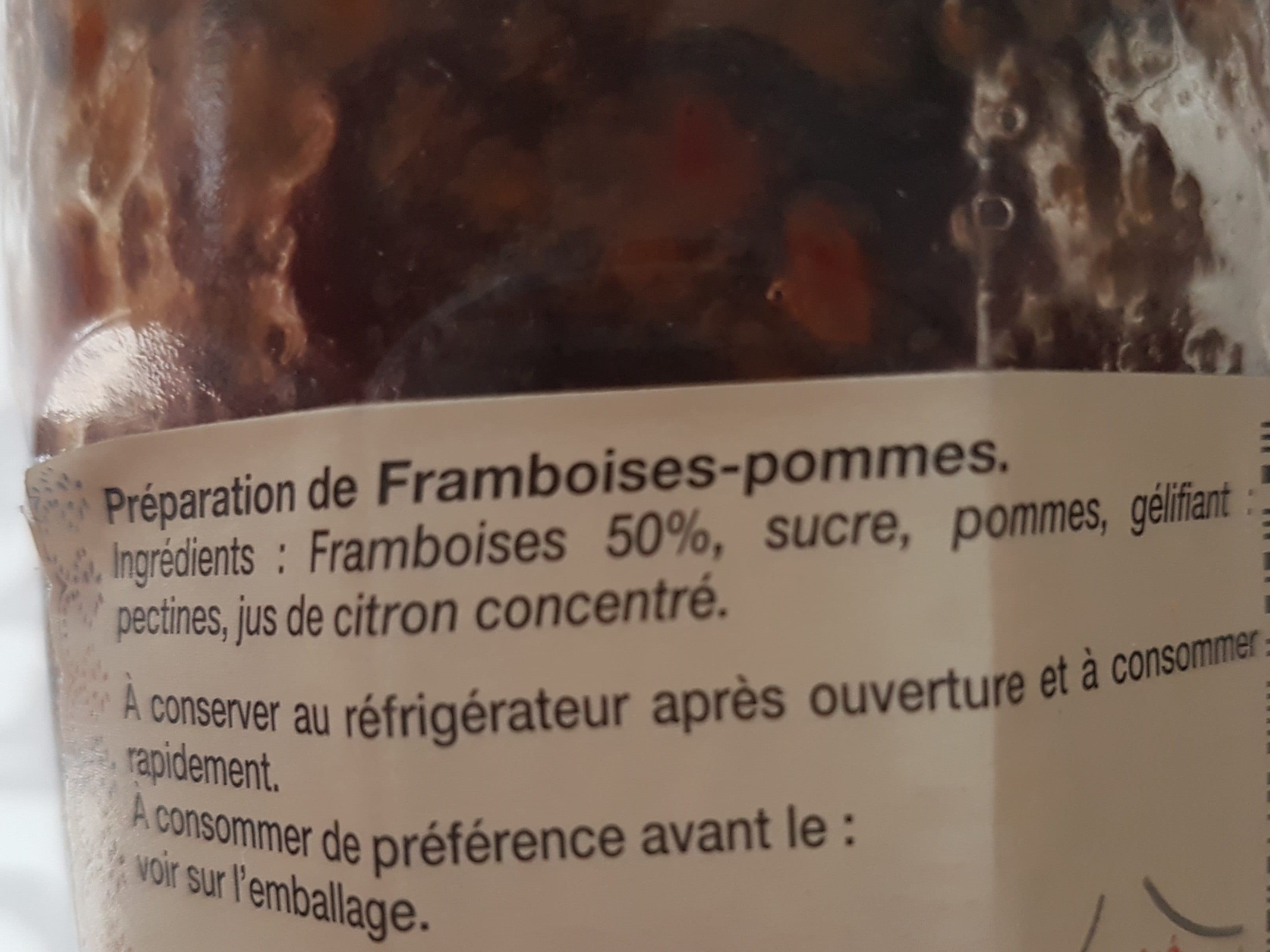 Mes P'tites Recettes Framboise packshot