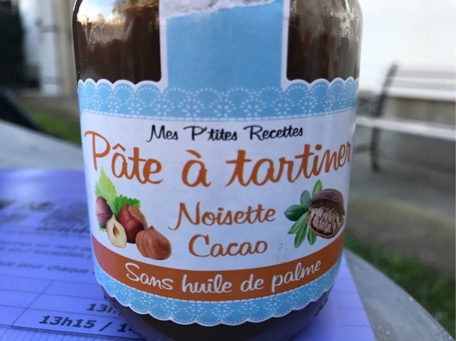Mes P'tites Recettes Pâte à tartiner Noisette Cacao packshot