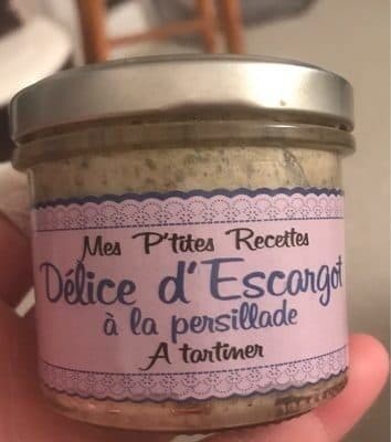 Mes P’tites Recettes Delice d’escargot a la persillade packshot