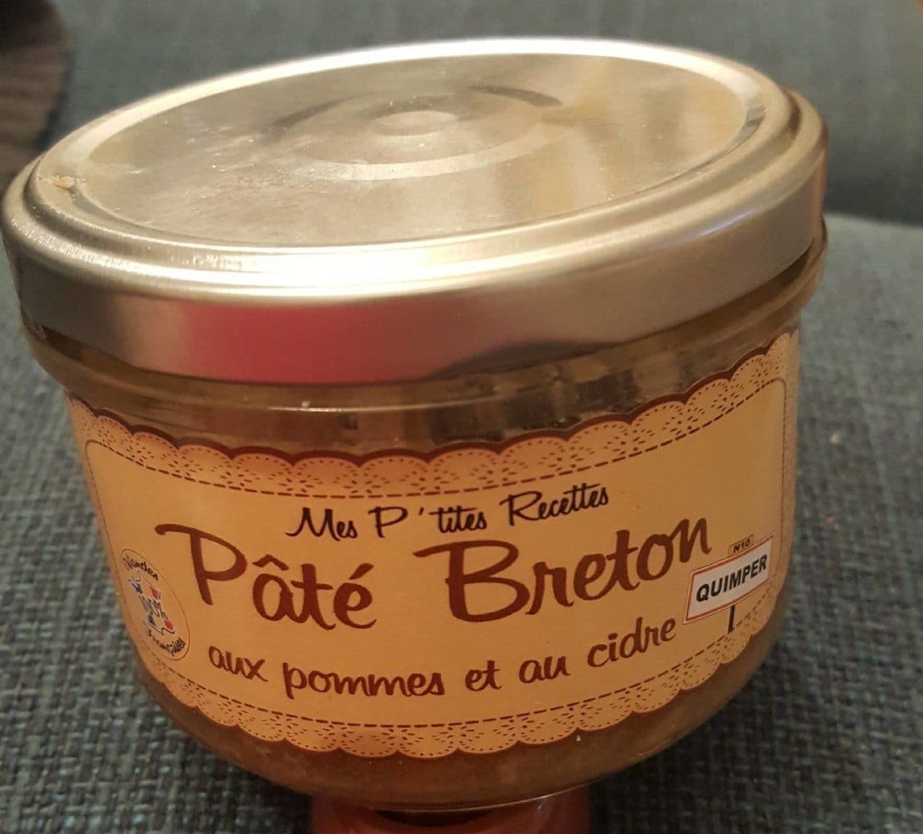 Mes p'tites recettes Pâté Breton aux pommes et au cidre packshot