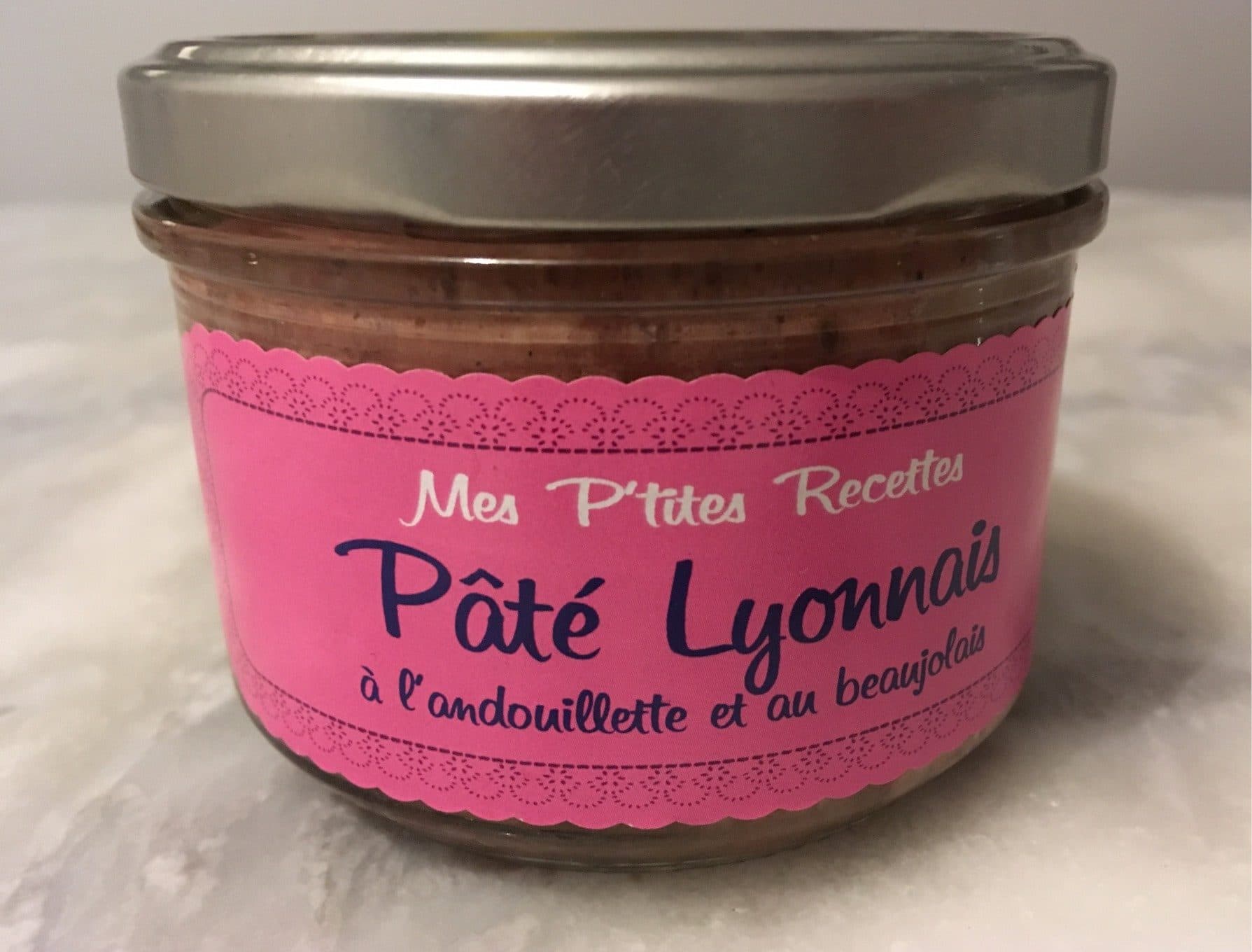 Mes P’tites Recettes Pâté Lyonnais à l’andouillette et au beaujolais packshot