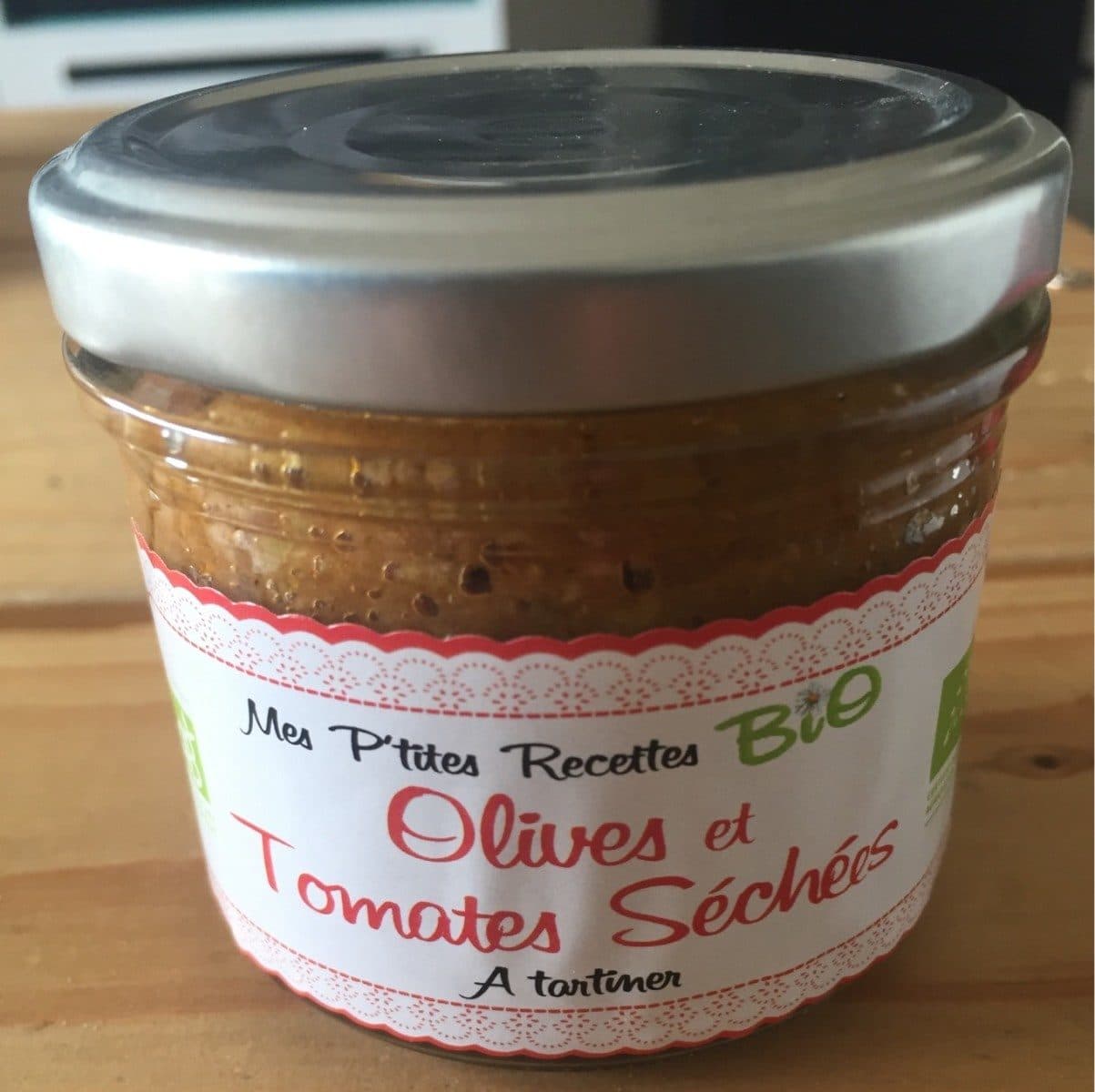 Lucien Georgelin Olives et tomates séchées à tartiner packshot