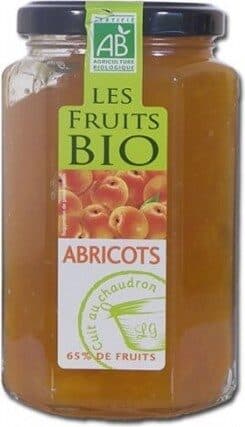 Les Fruits Bio Confiture D'abricot packshot