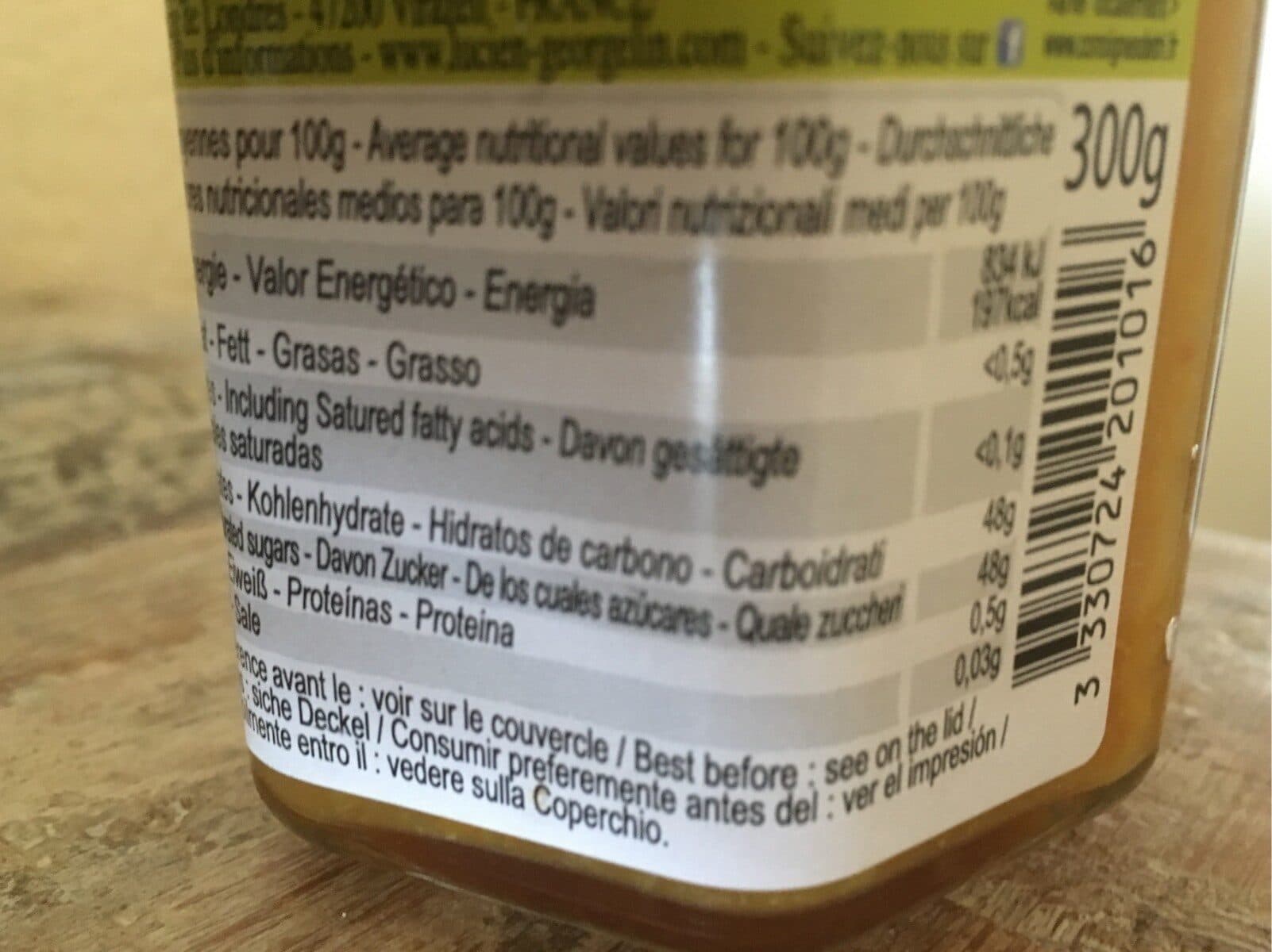 Les fruits bio Confiture Orange 55% 300G Cuit / Chaudron Bio packshot