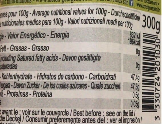 Destination Confitures Bio Fraise packshot