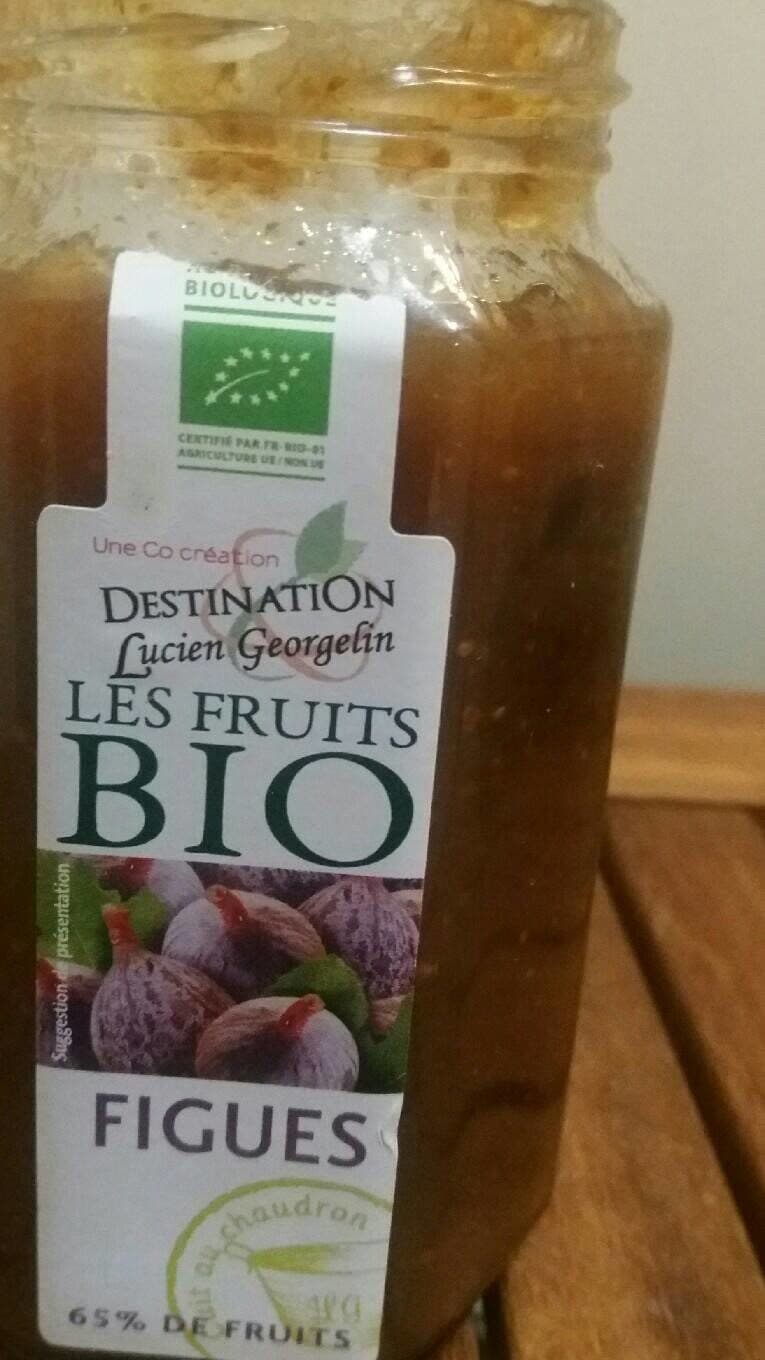 Destination Julien Georgelin Confiture De Figues packshot