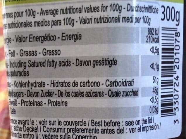 Lucien Georgelin Confiture De Myrtilles Sauvages packshot