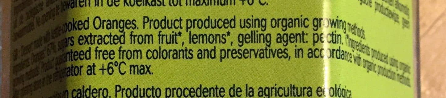 Destination Les fruits bio orange packshot