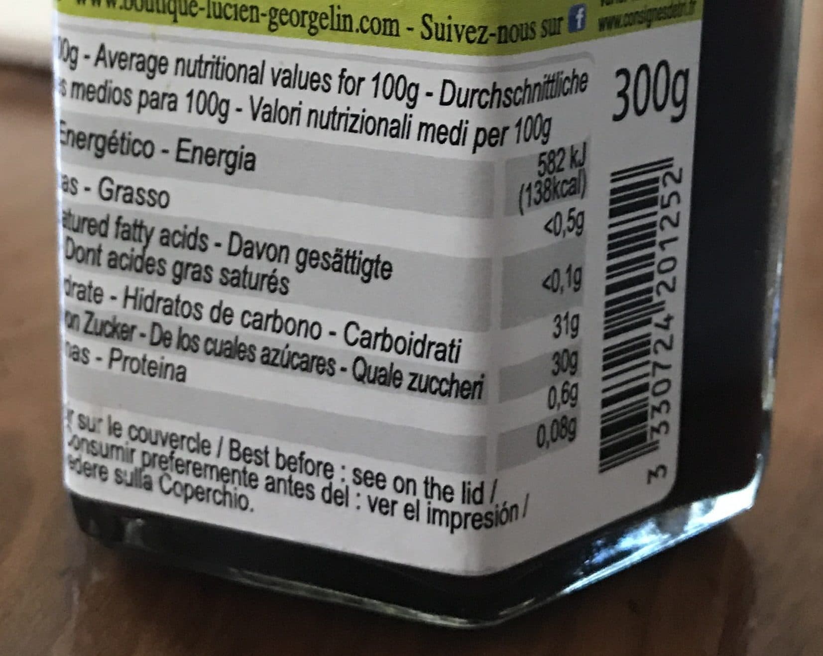 Destination Les fruits Bio Mûres packshot