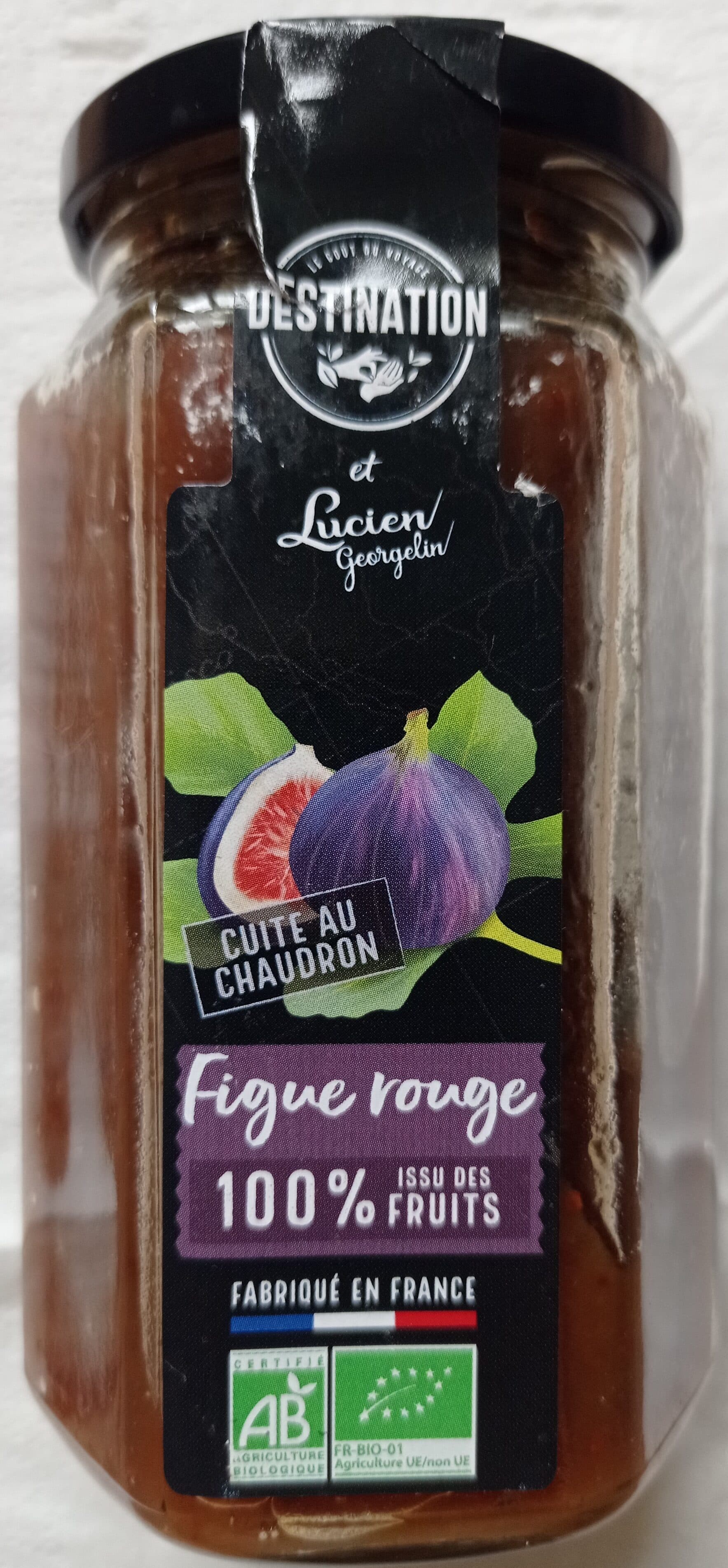 Destination DESSERT ISSU DES FRUITS FIGUES packshot