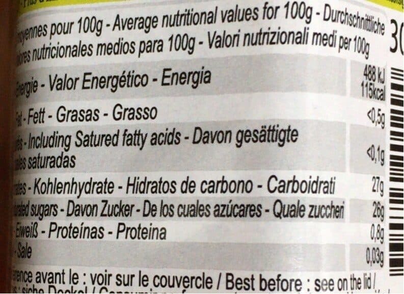 Open Food Facts Spécialité De Potimarrons 100% Fruits packshot