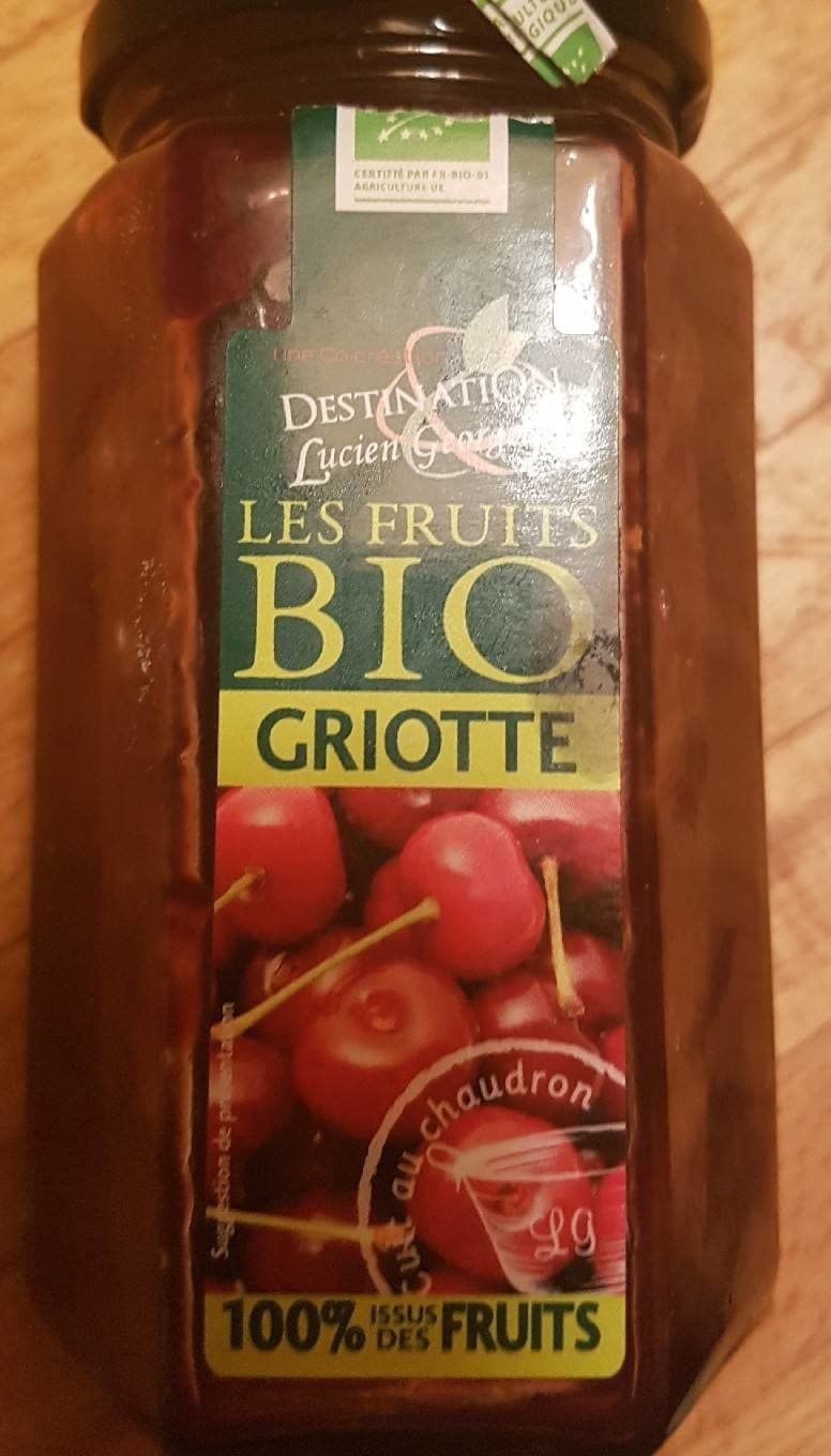 Destination Lucien Georgelin Les Fruits Bio Cherries Specialty From Organic Farming packshot