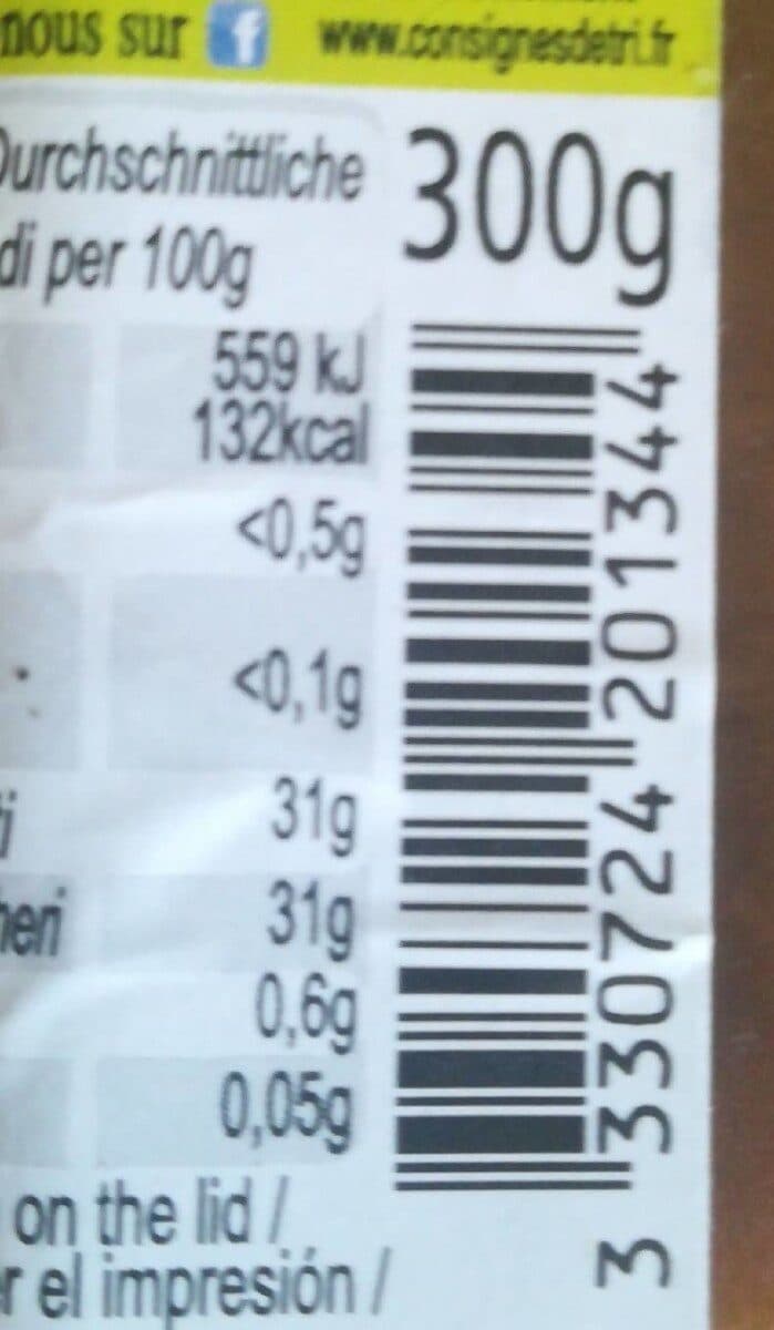 Destination Les Fruits Bio Rhubarbe 100% Fruits packshot