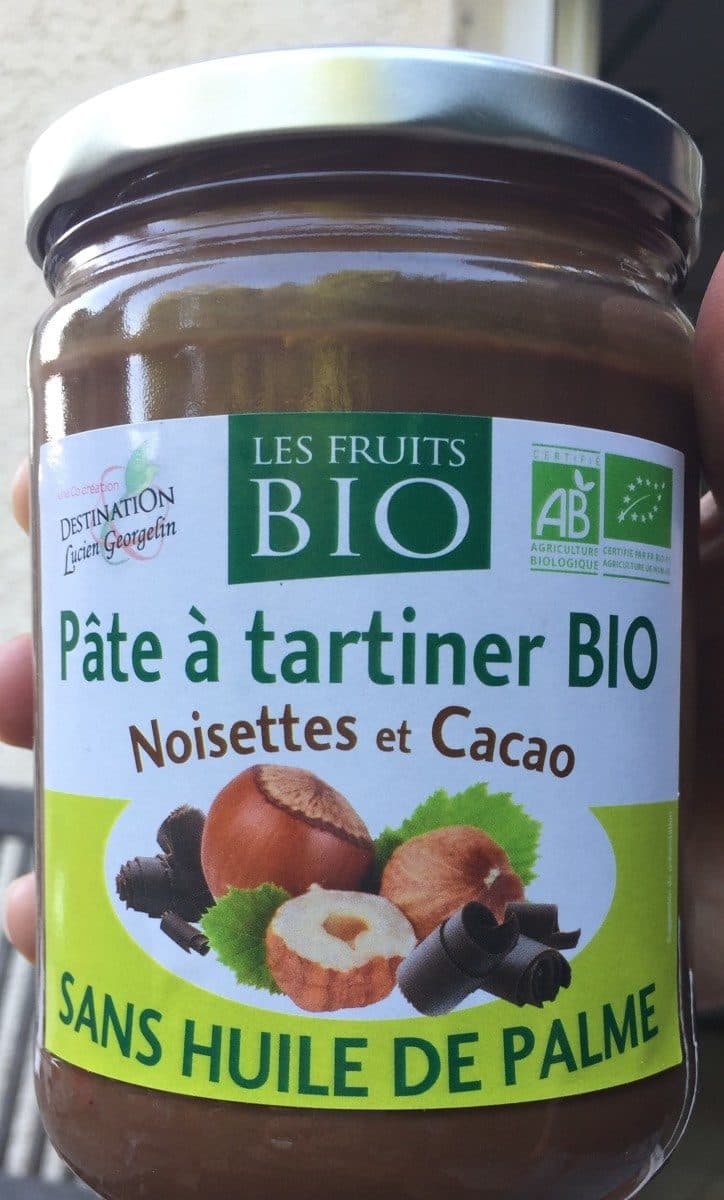 Lucien Georgelin Pate à tartiner Bio packshot