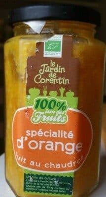 Le Jardin de Corentin Spécialité d'Orange Cuit au Chaudron packshot