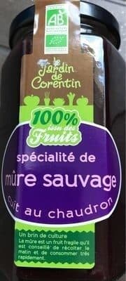 Le Jardin de Corentin Spécialité Mûres Sauvages packshot