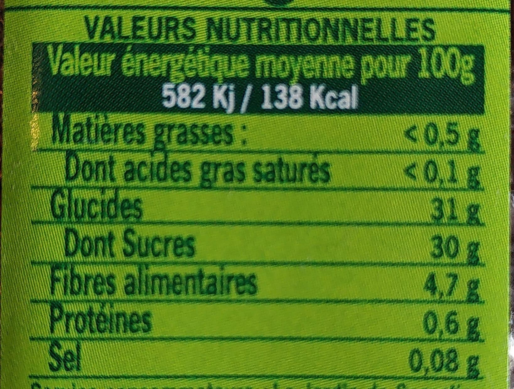 Le Jardin de Corentin Spécialité Mûres Sauvages packshot