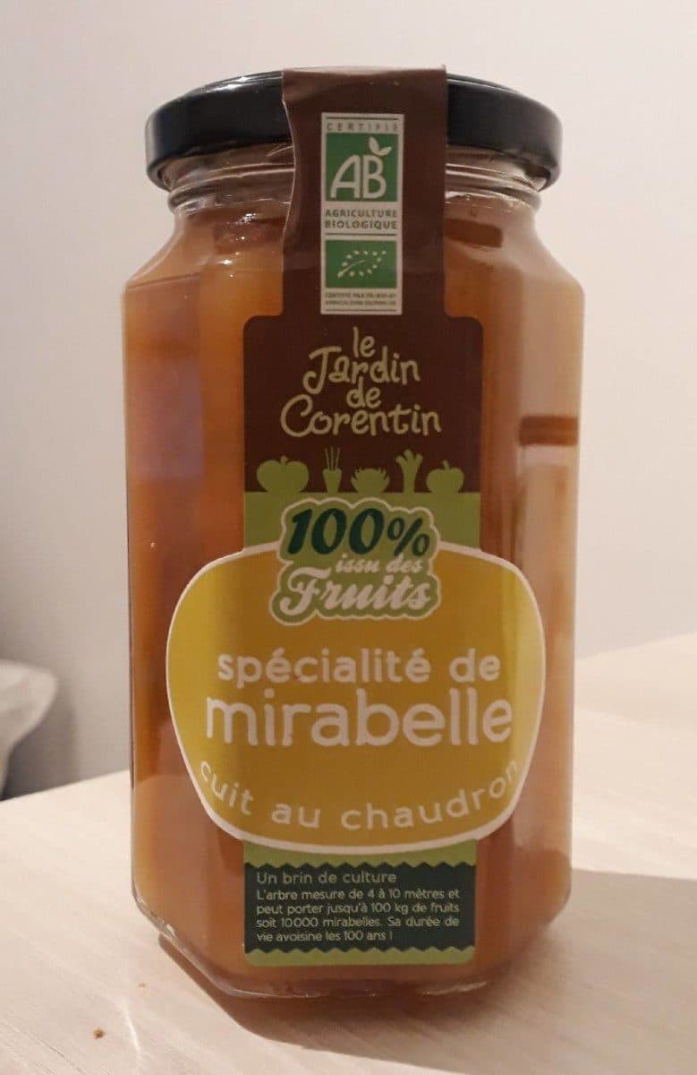 Le jardin de corentin Specialite De Mirabelles packshot