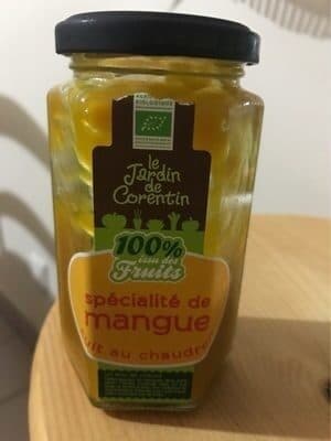 Le jardin de corentin Spécialité de Mangue packshot