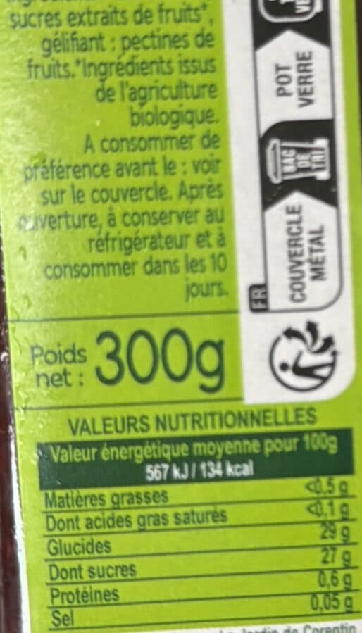 Le jardin de corentin Spécialité De Cassis packshot