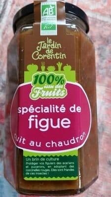 Le Jardin de Corentin 100% Issu des Fruits - Spécialité De Figue Cuit au Chaudron packshot
