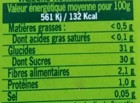 Le Jardin de Corentin 100% Issu des Fruits - Spécialité De Figue Cuit au Chaudron packshot