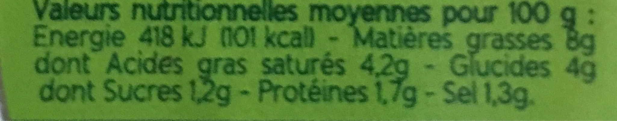 Le Jardin de Corentin Artichauts au Basilic à Tartiner packshot