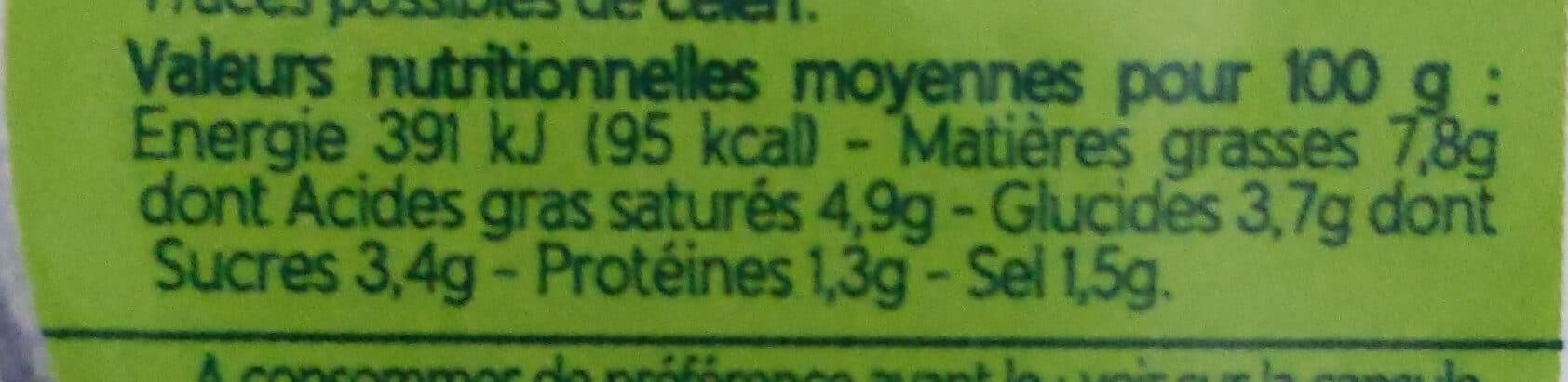 Le jardin de corentin Tartinable Carotte Cumin packshot