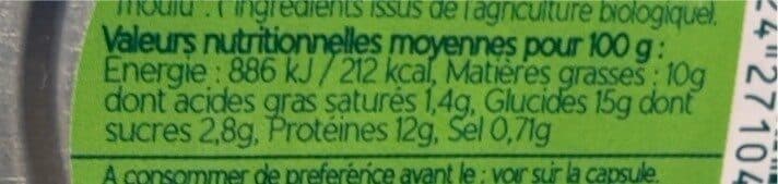 Le Jardin De Corentin Houmous packshot