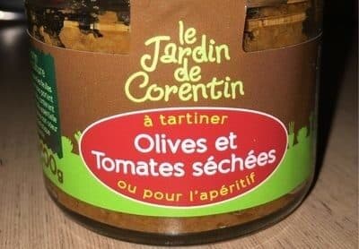 Le jardin de corentin Tartinable Olive Et Tomate Séchée packshot