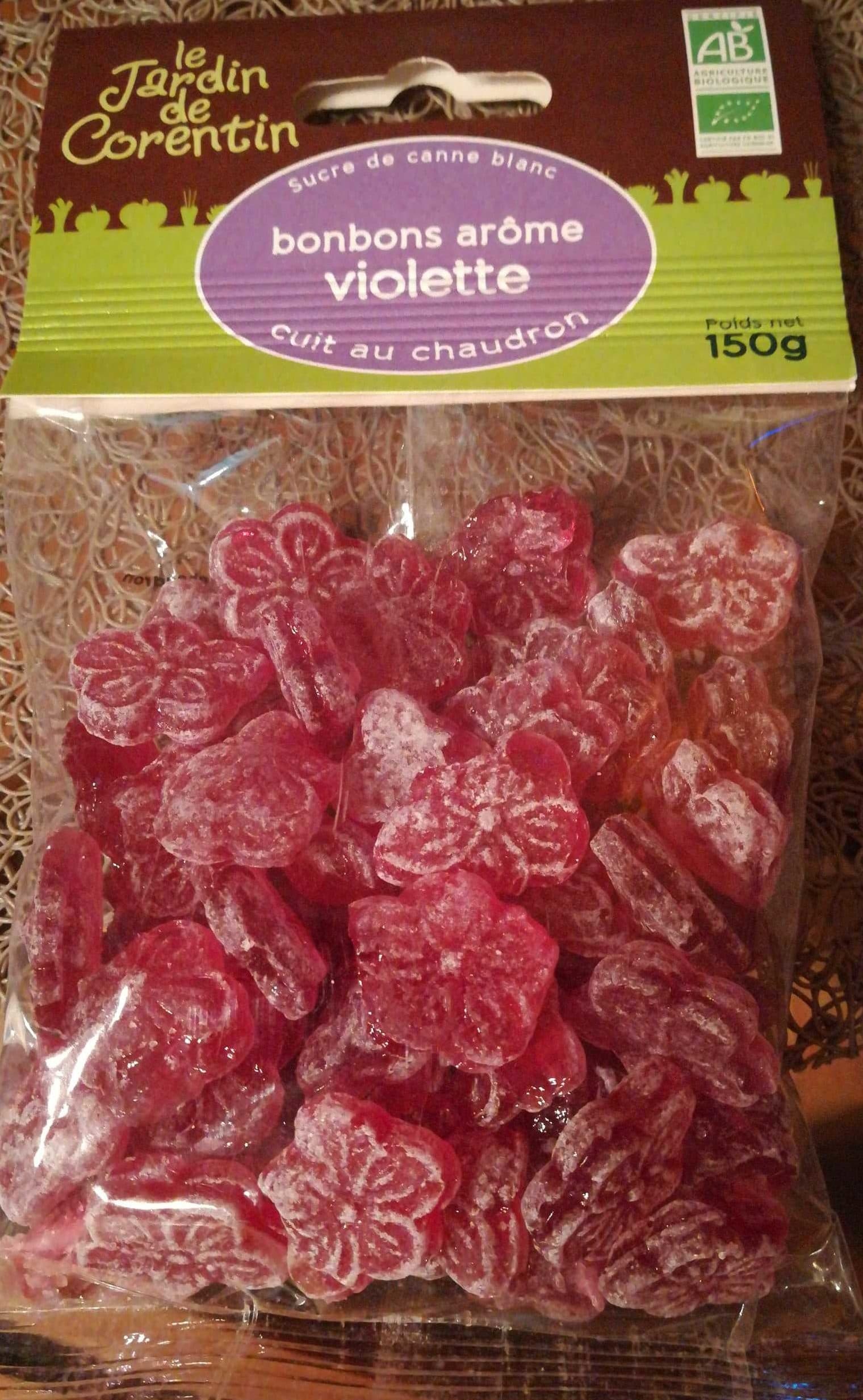 Le Jardin de Corentin Bonbon à la. Violette packshot