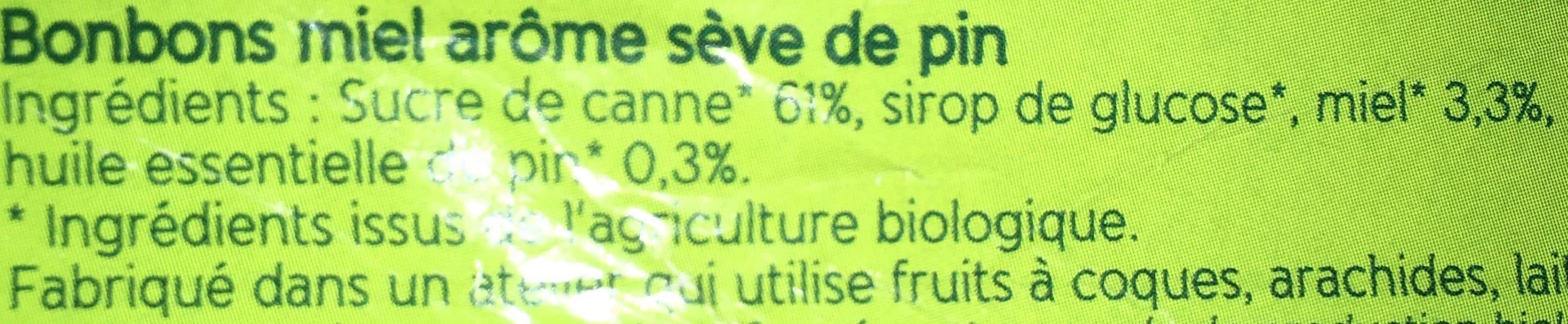 Le jardin de corentin Bonbon Dur Miel Seve De Pin packshot