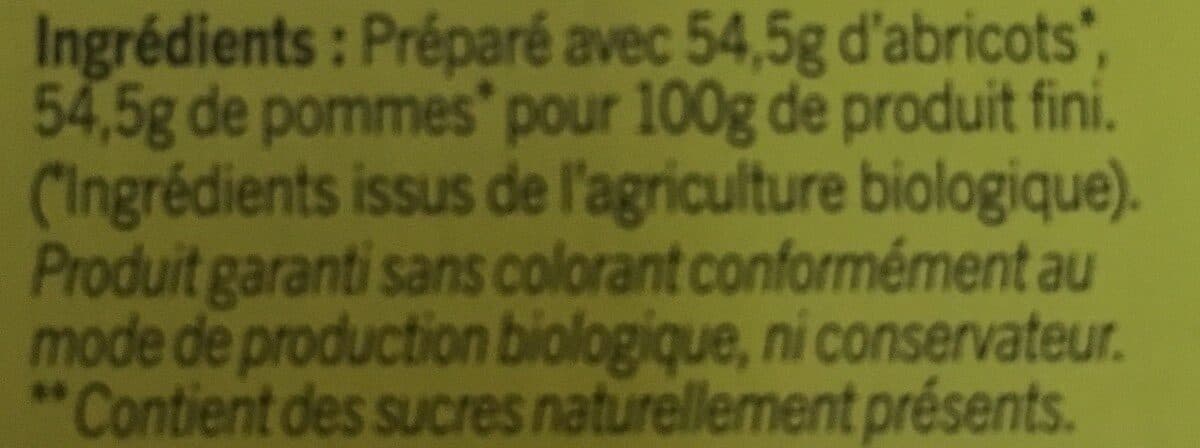 Lucien Georgelin Purées De Fruits - Abricot Pomme packshot