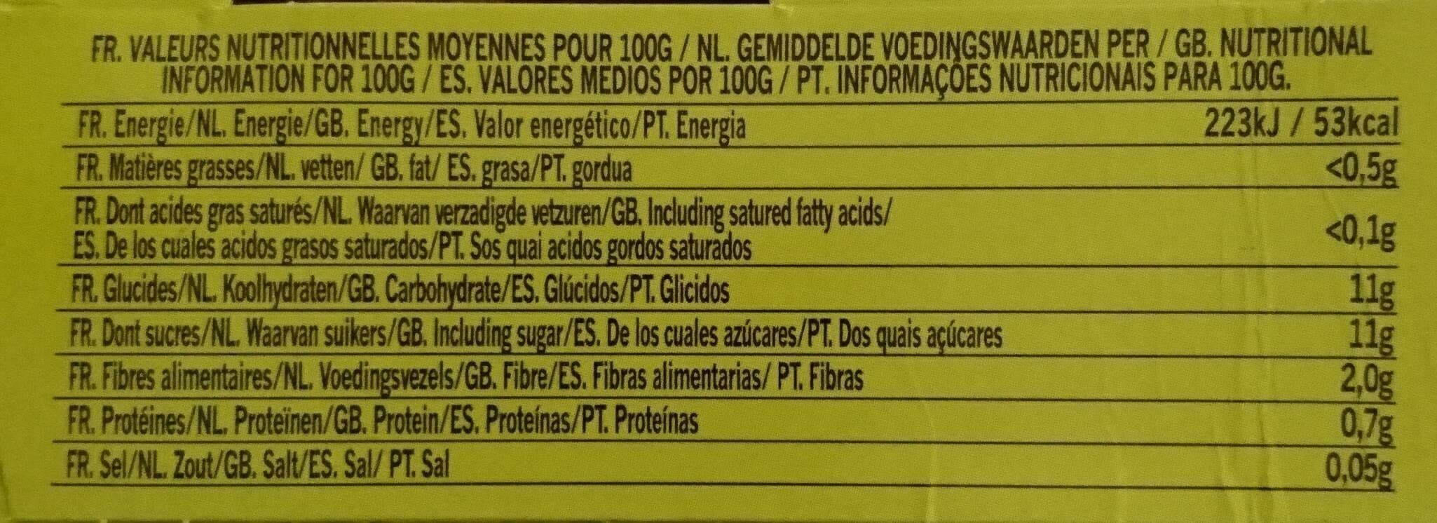 Lucien Georgelin Purées De Fruits - Abricot Pomme packshot