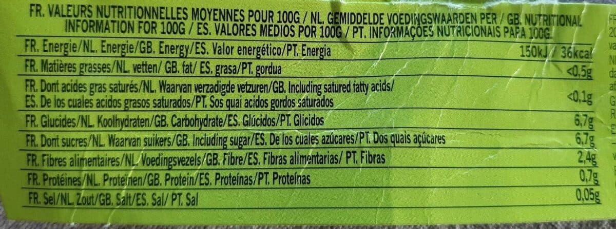 Lucien Georgelin Purée De Fruits Rhubarbe Pommes packshot