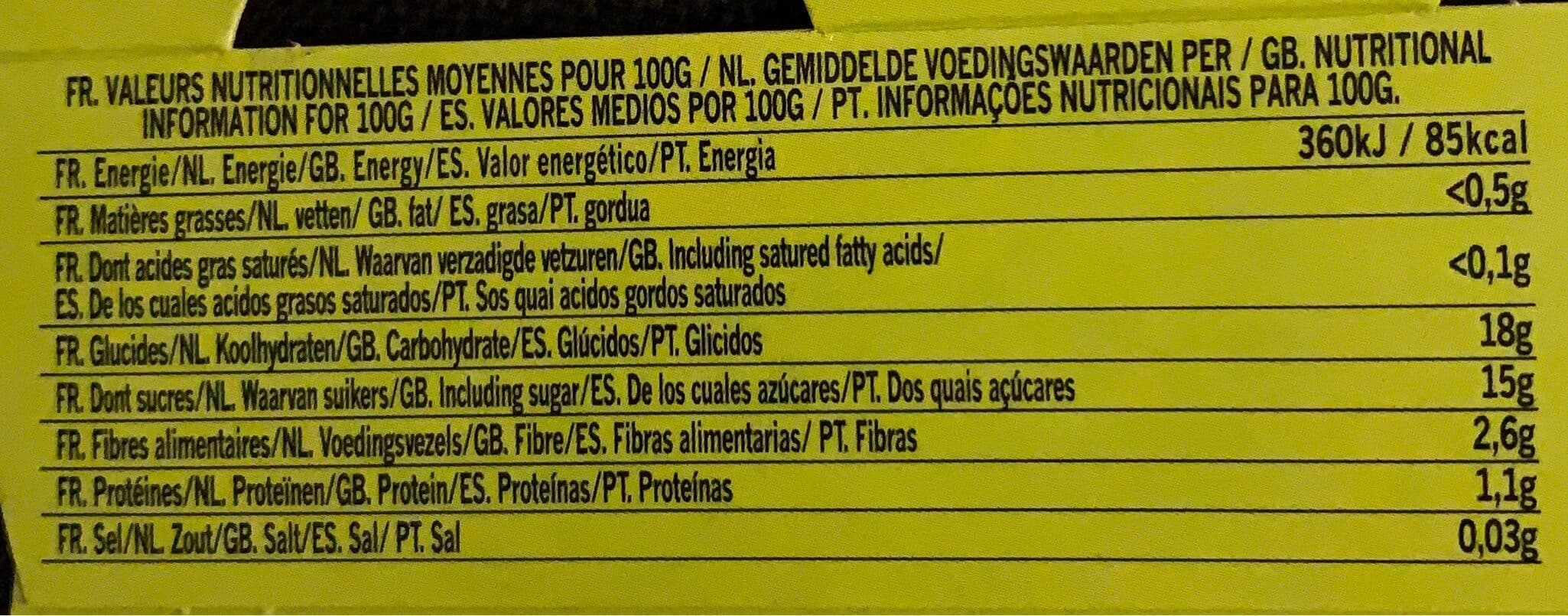 Destination Compotes Et Purées De Fruits packshot