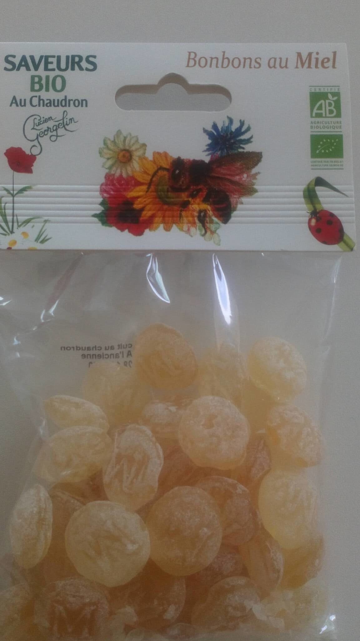 Open Food Facts Bonbons au miel packshot