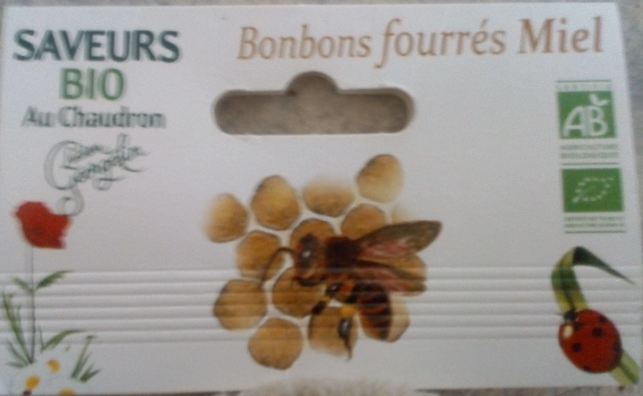 Lucien Georgelin Bonbons fourrés miel packshot