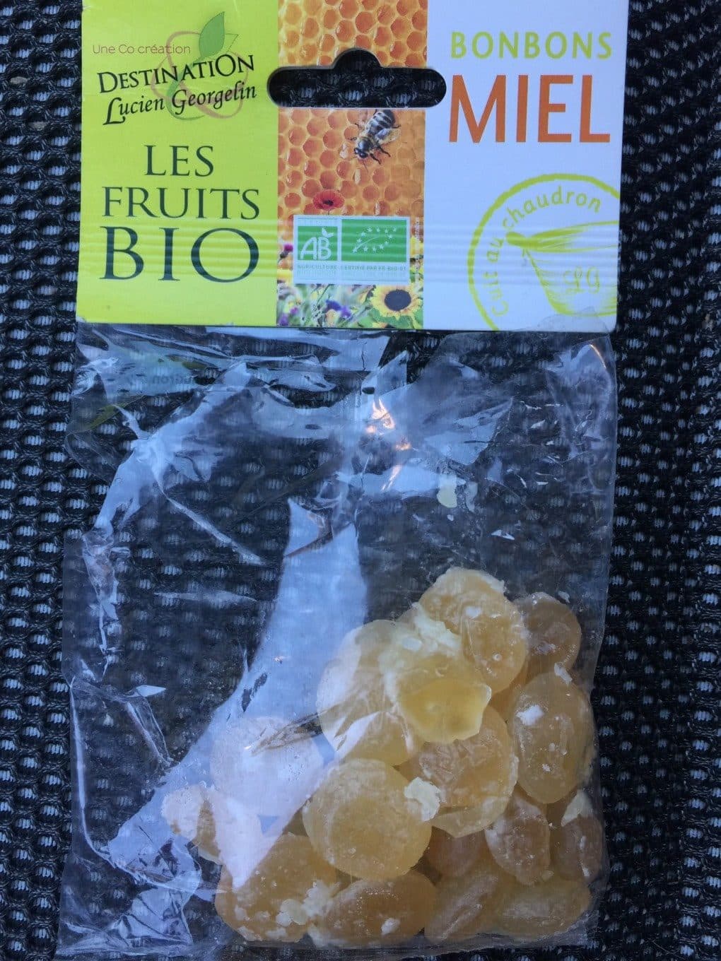 Lucien Georgelin Bonbons Miel packshot
