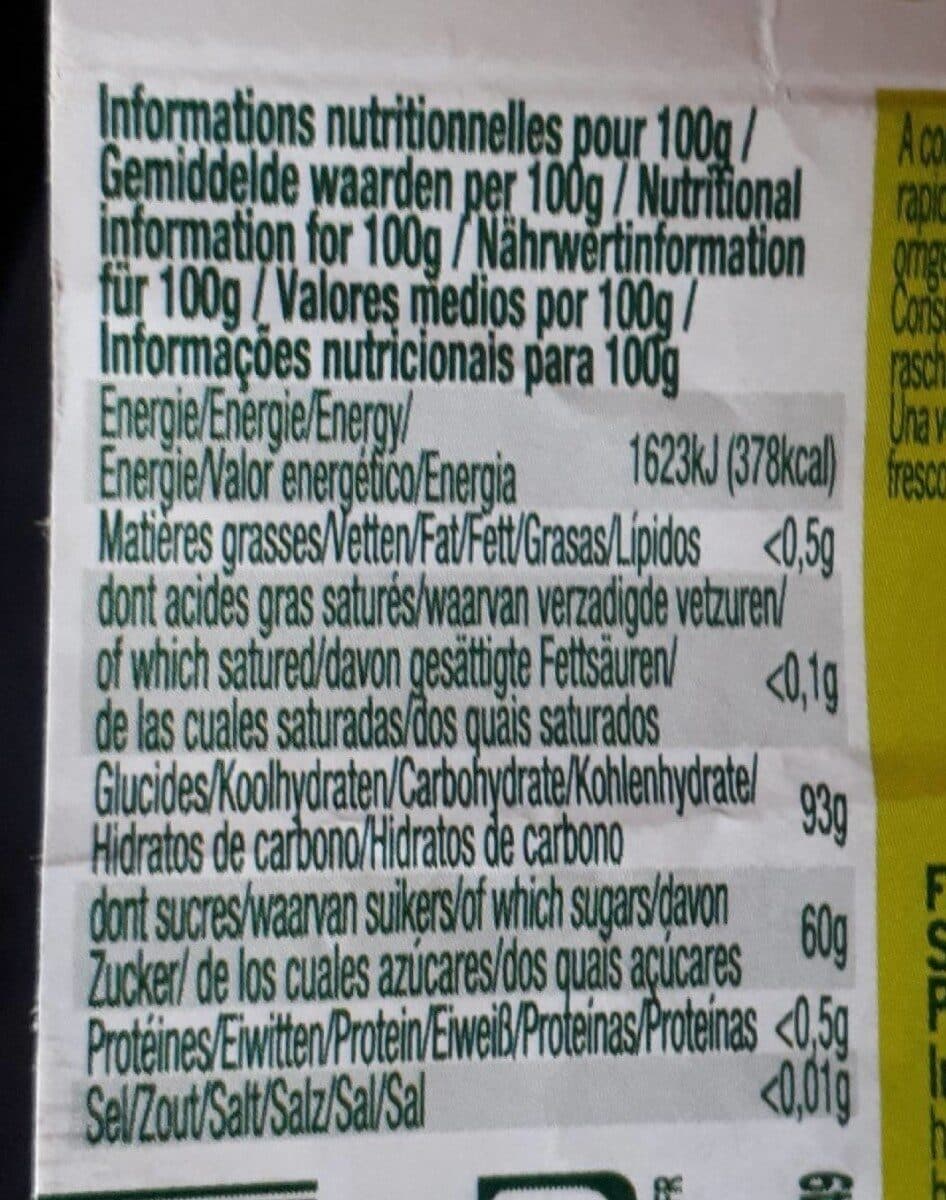 Les Fruits Bio Bonbons Miel Seve De Pin packshot