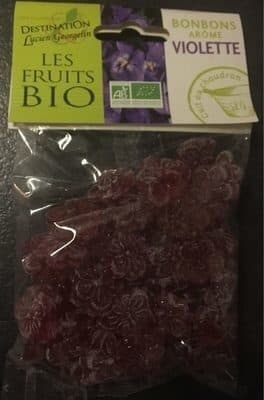 Destination Bonbons Violette packshot