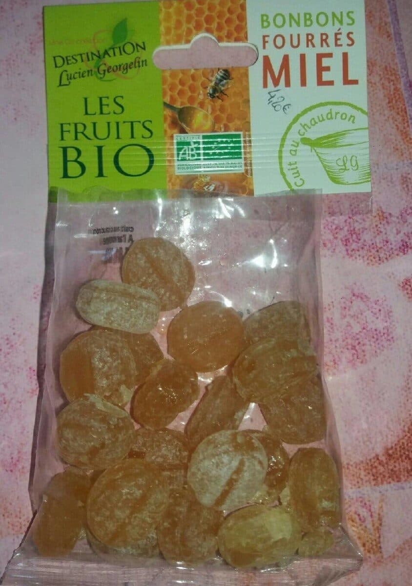 Lucien Georgelin Bonbons fourrés au miel packshot