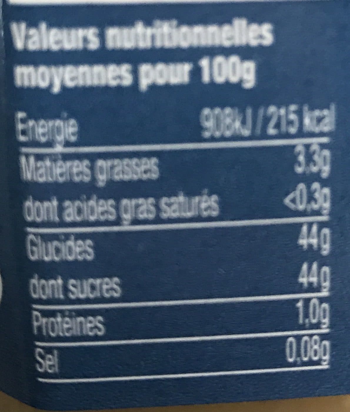 LIDL Préparation de pommes, poires et noix du Périgord packshot