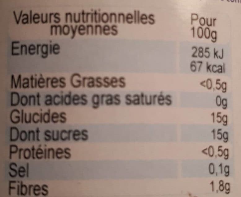 Lucien Georgelin Compote de Pomme cuite au chaudron, allégée packshot