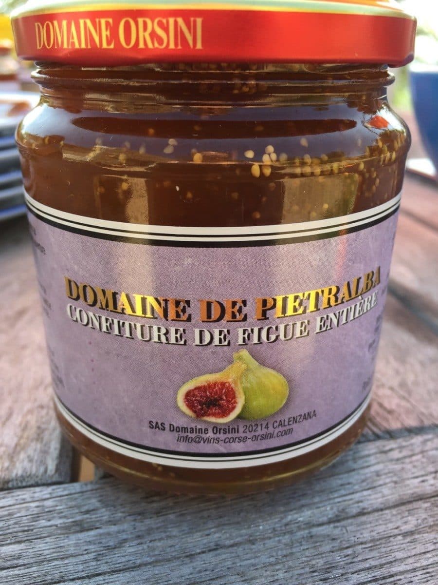 Domaine de Pietralba CONFITURE DE FIGUE ENTIERE packshot