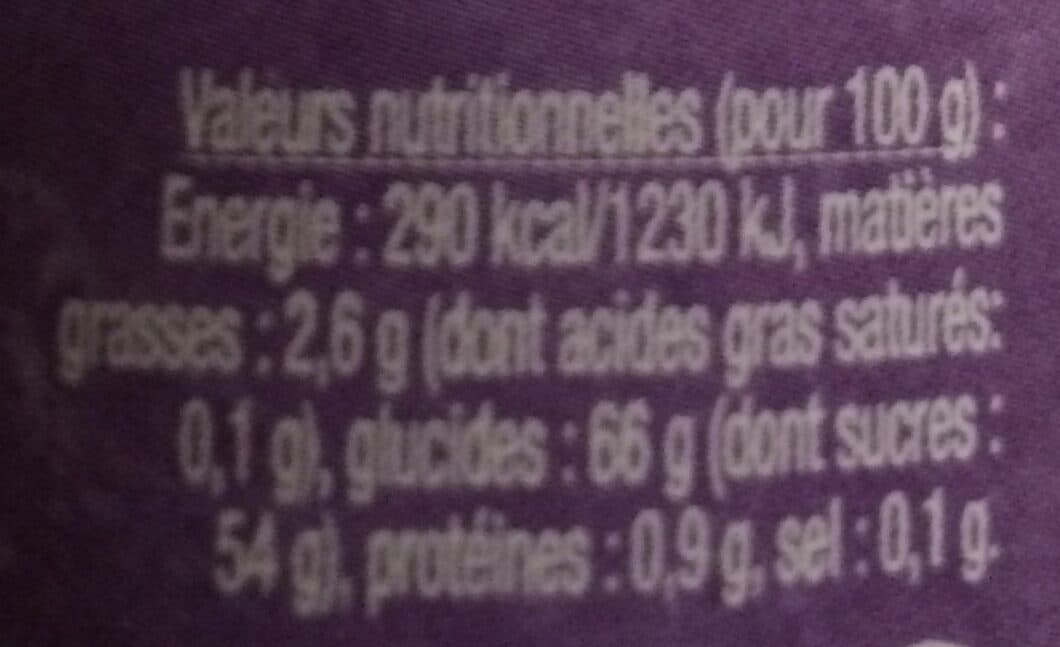 Domaine Orsini Confiture figues et noix packshot