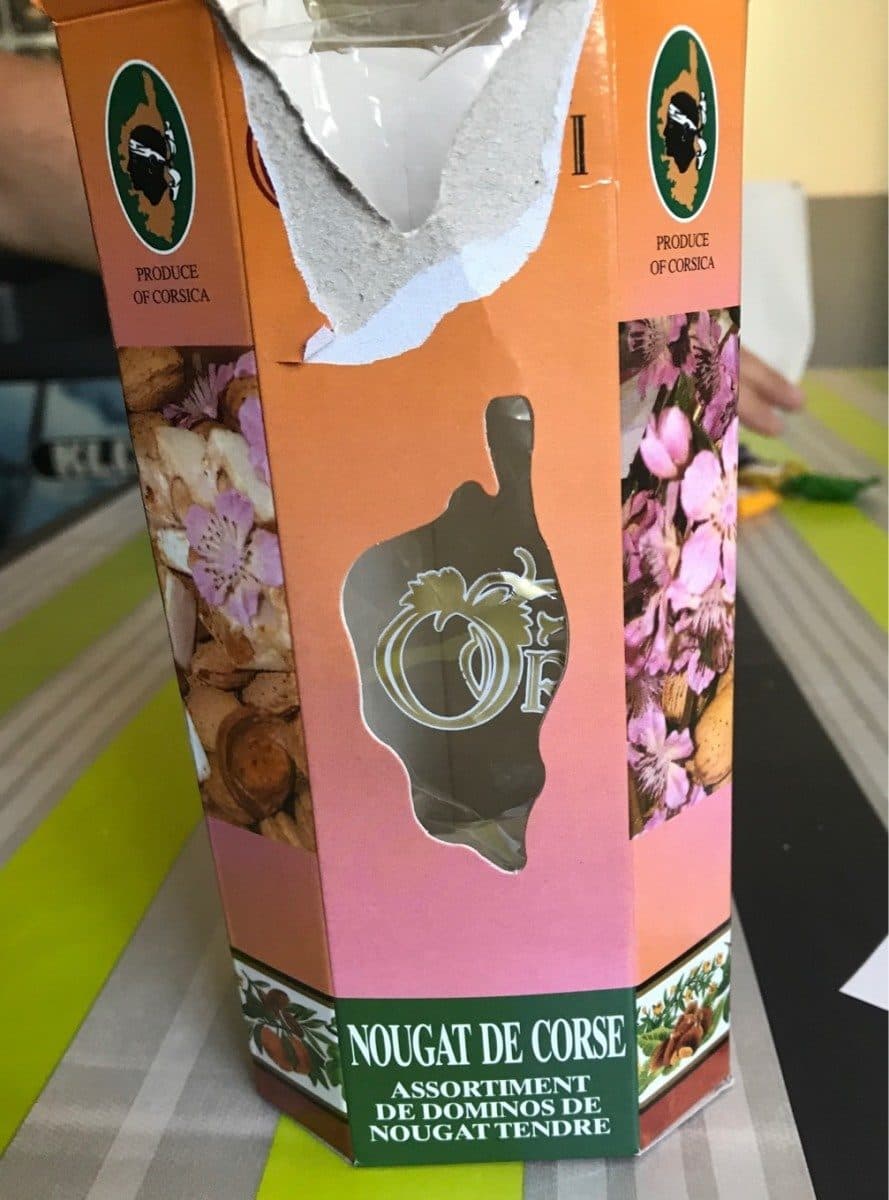 Domaine Orsini Nougat de corse packshot