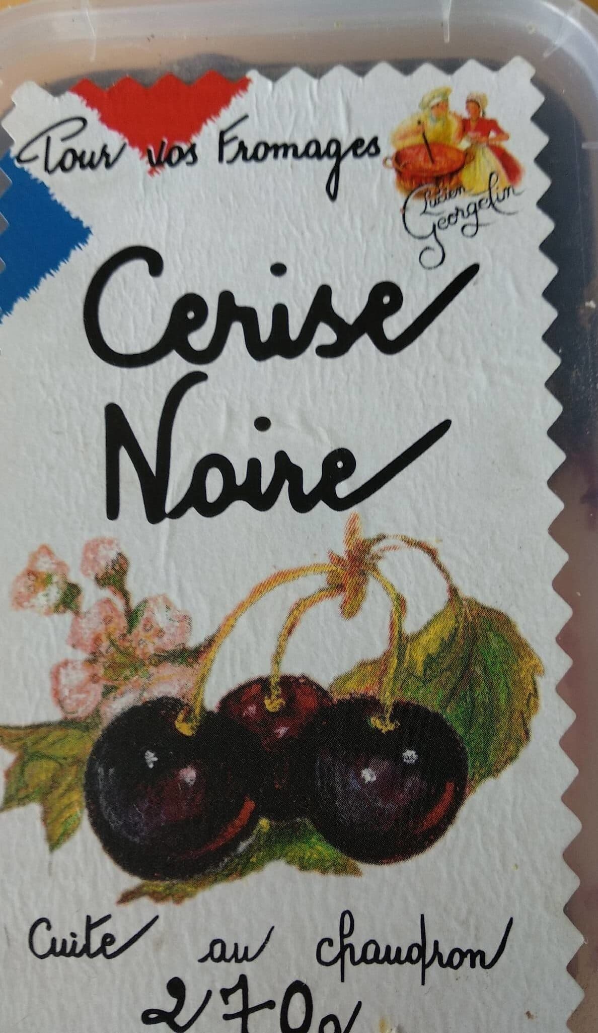 Open Food Facts Cerise Noire pour vos fromages packshot