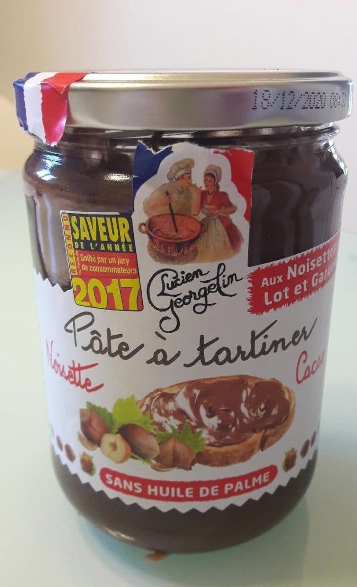 Open Food Facts Pâte à tartiner packshot