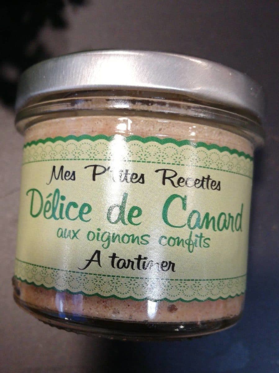 Open Food Facts Délice de Canard aux oignons confits packshot